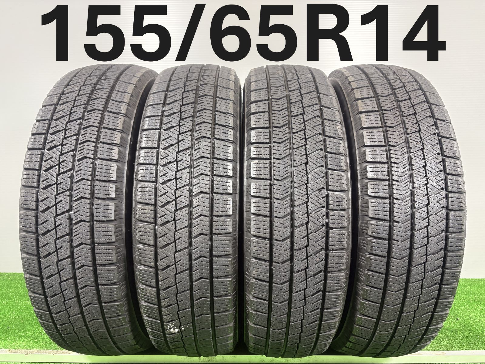 送料無料☆155/65R14 ブリヂストン VRX2 2021年製 4本 冬 タイヤ
