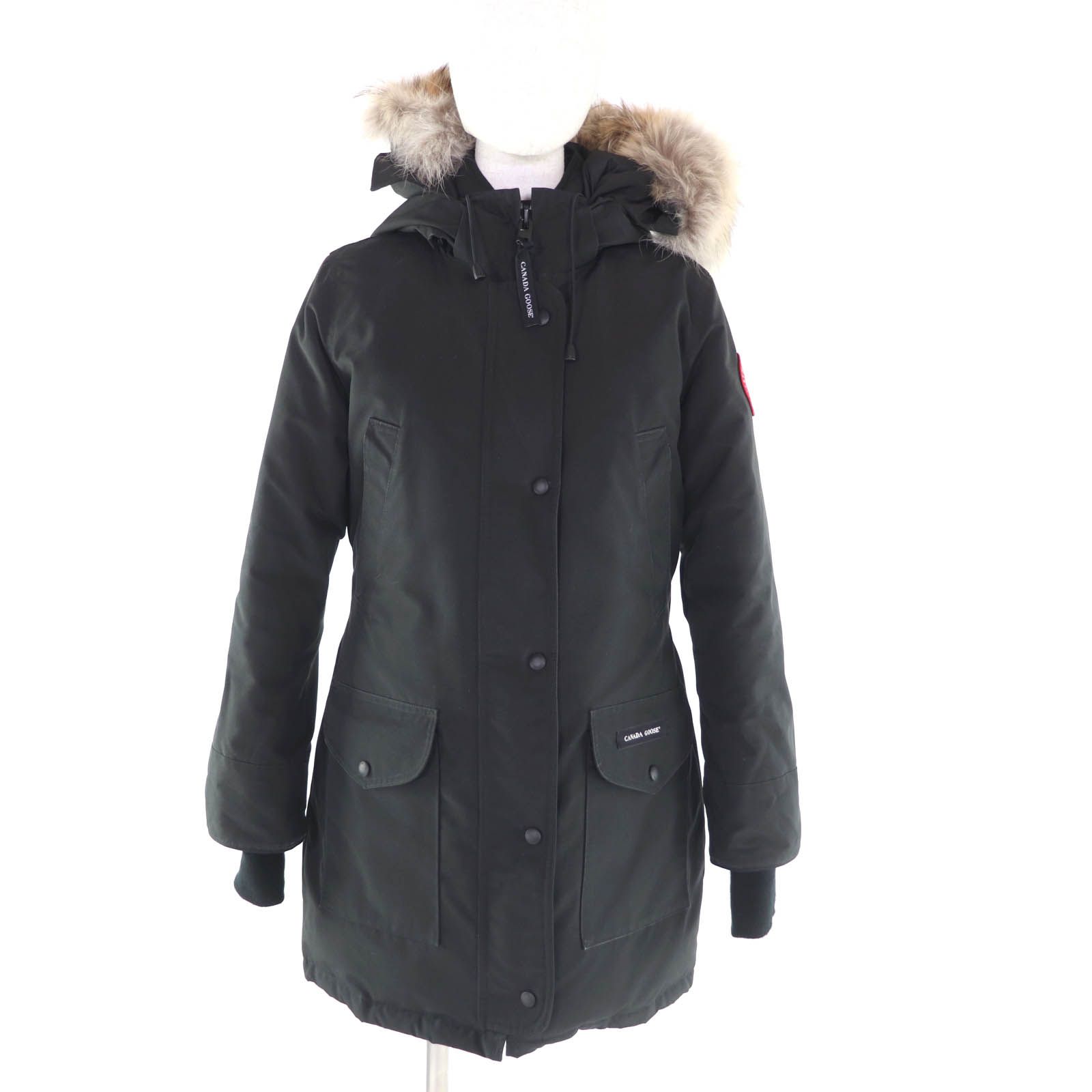 良品☆CANADA GOOSE カナダグース 6660LA TRILLIUM PARKA トリリウム 