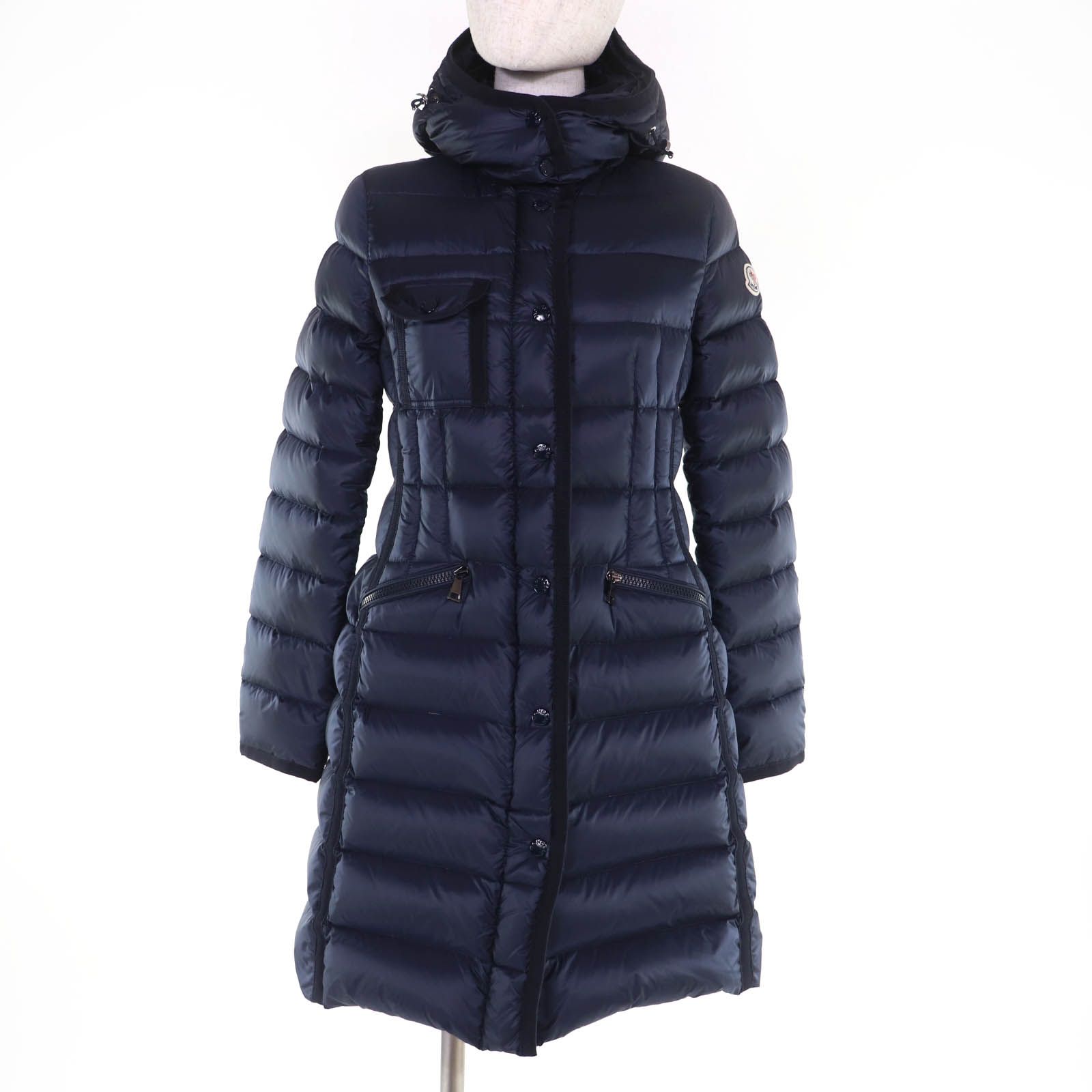 極美品☆MONCLER モンクレール HERMINE エルミンヌ ロゴワッペン