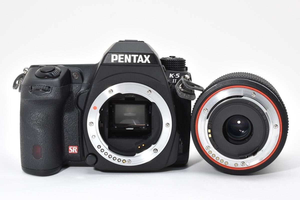 ☆美品ショット数6130回☆ ペンタックス PENTAX K-5 II レンズセット