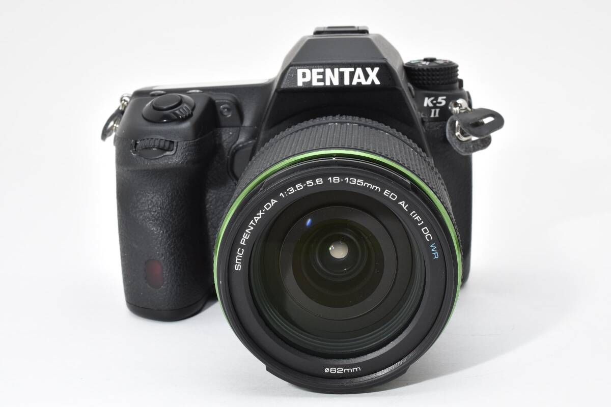 ☆美品ショット数6130回☆ ペンタックス PENTAX K-5 II レンズセット