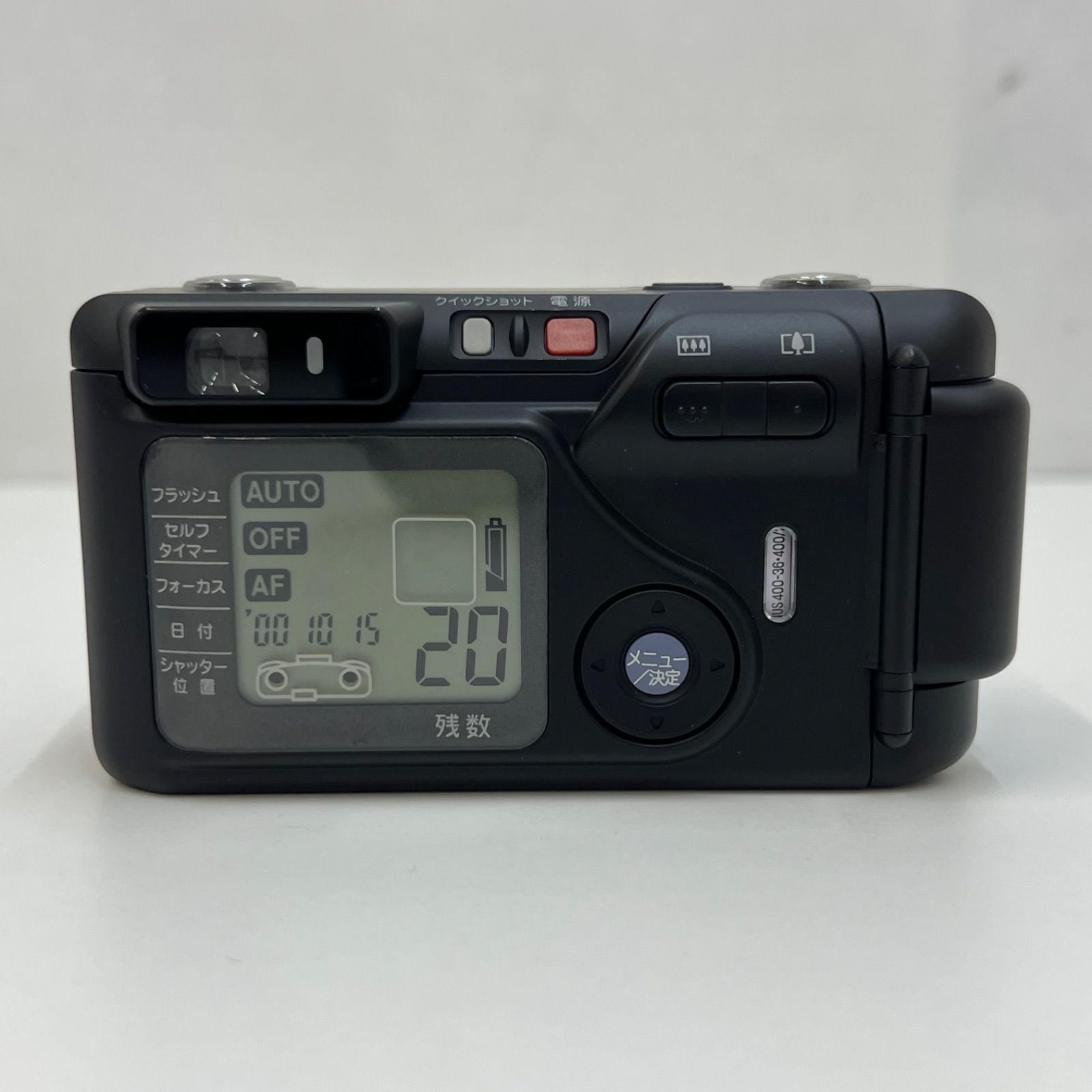 8-000015】 FUJIFILM Silvi F2.8 35mm 24-50mm フジフイルム シルヴィ 