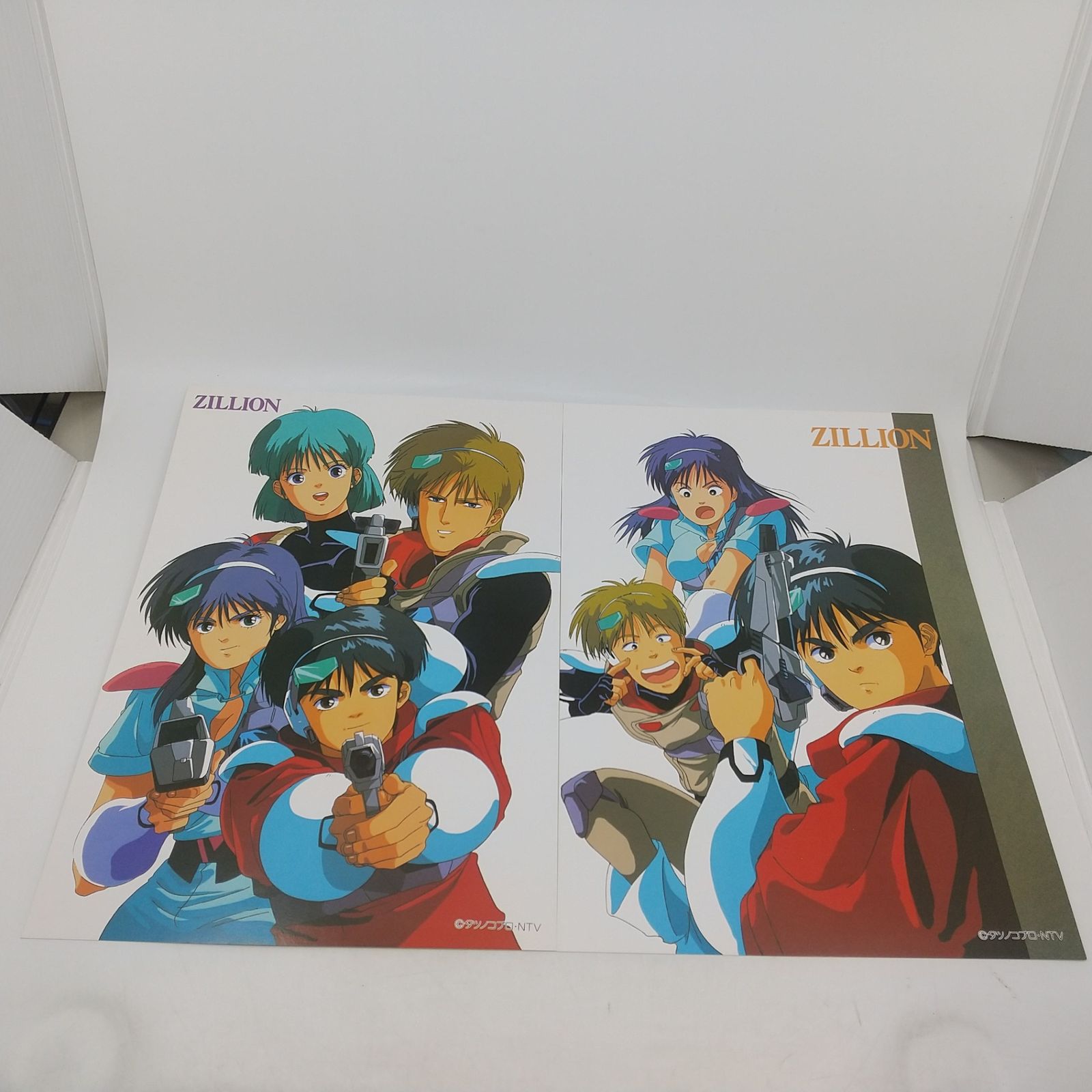 12枚入り】赤い光弾ジリオン・ポスターズ アニメイトコレクション