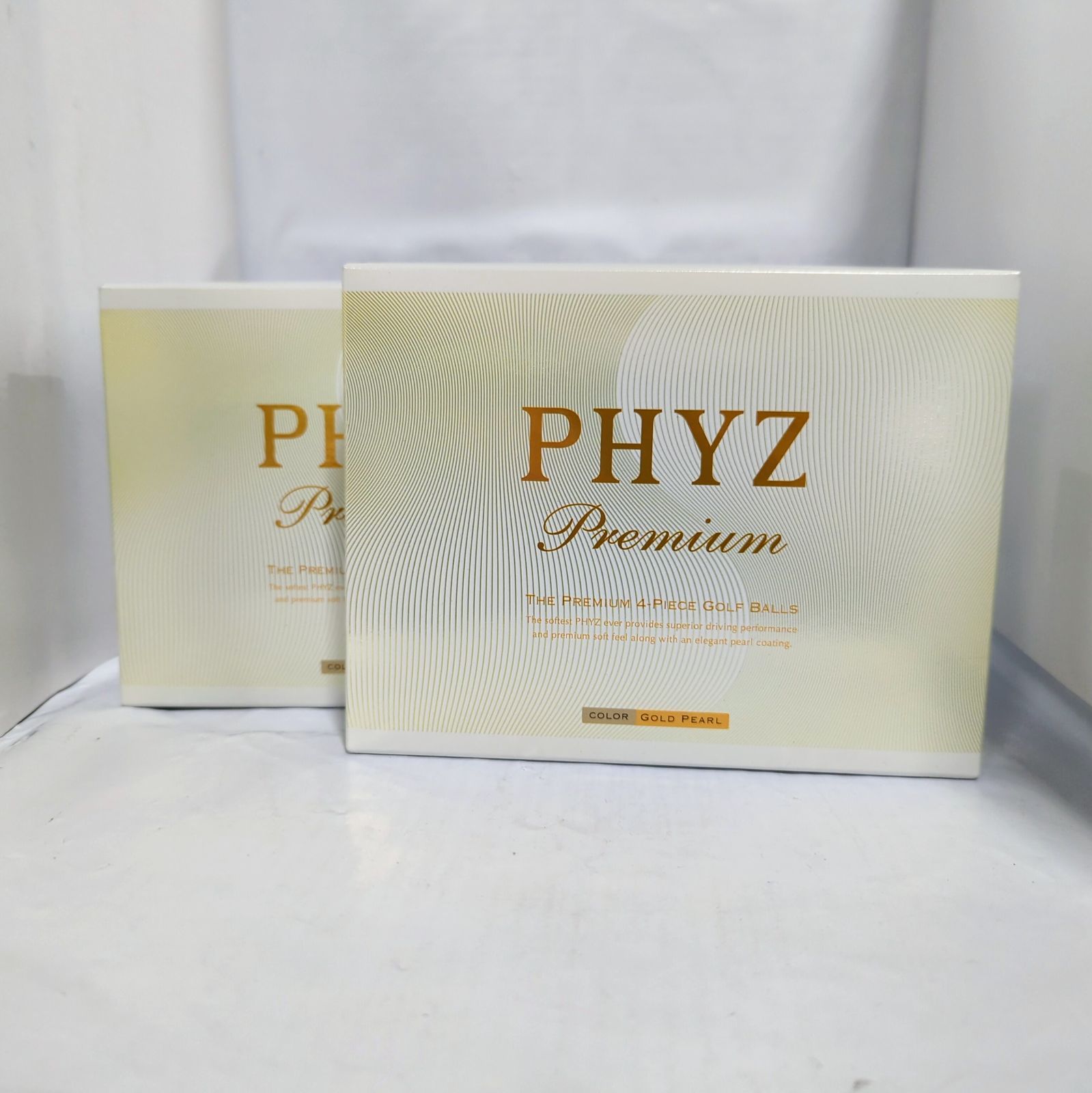3⁄15 ブリヂストンゴルフPHYZ Premium GOLD PEARL 1ダース エントリー