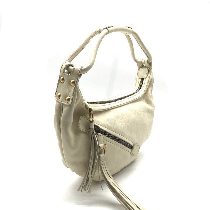 Ferragamo フェラガモ ワンショルダーバッグ フリンジ ブラック 