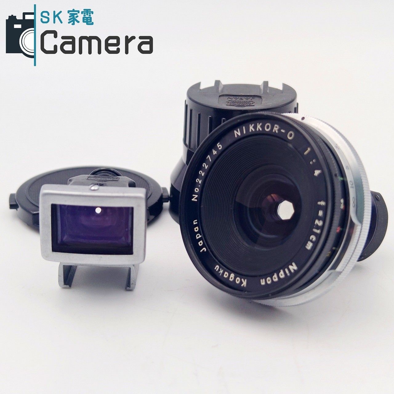 Nikkor O 2.1cm f4 美品 21mm nikkor-o Nikon - 【中古】 NIKON NIKKOR