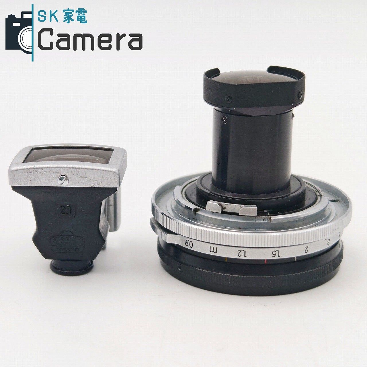 Nikkor O 2.1cm f4 美品 21mm nikkor-o Nikon - 【中古】 NIKON NIKKOR