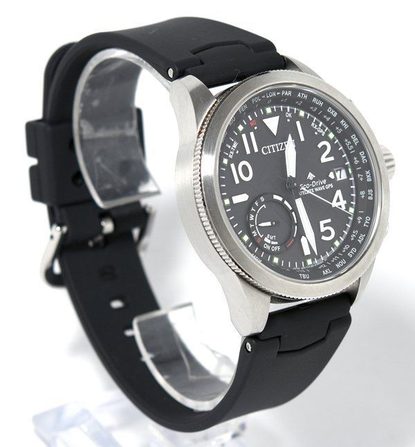 美品！CITIZEN シチズン PROMASTER プロマスター F150-S113504 LANDシリーズ エコ・ドライブ メンズ
