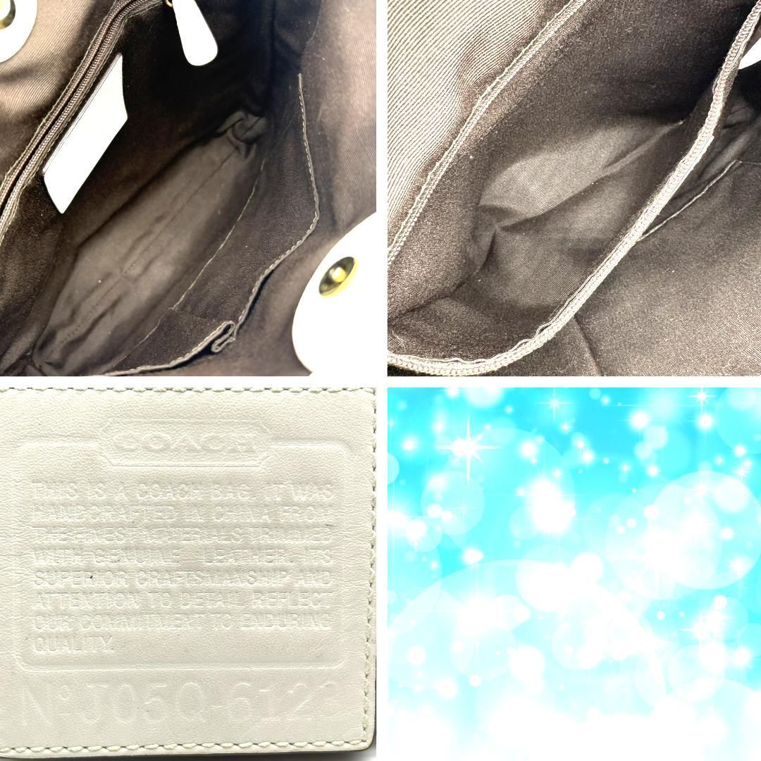 COACH コーチ シグネチャー ワンショルダーバッグ 花柄 フラワー 