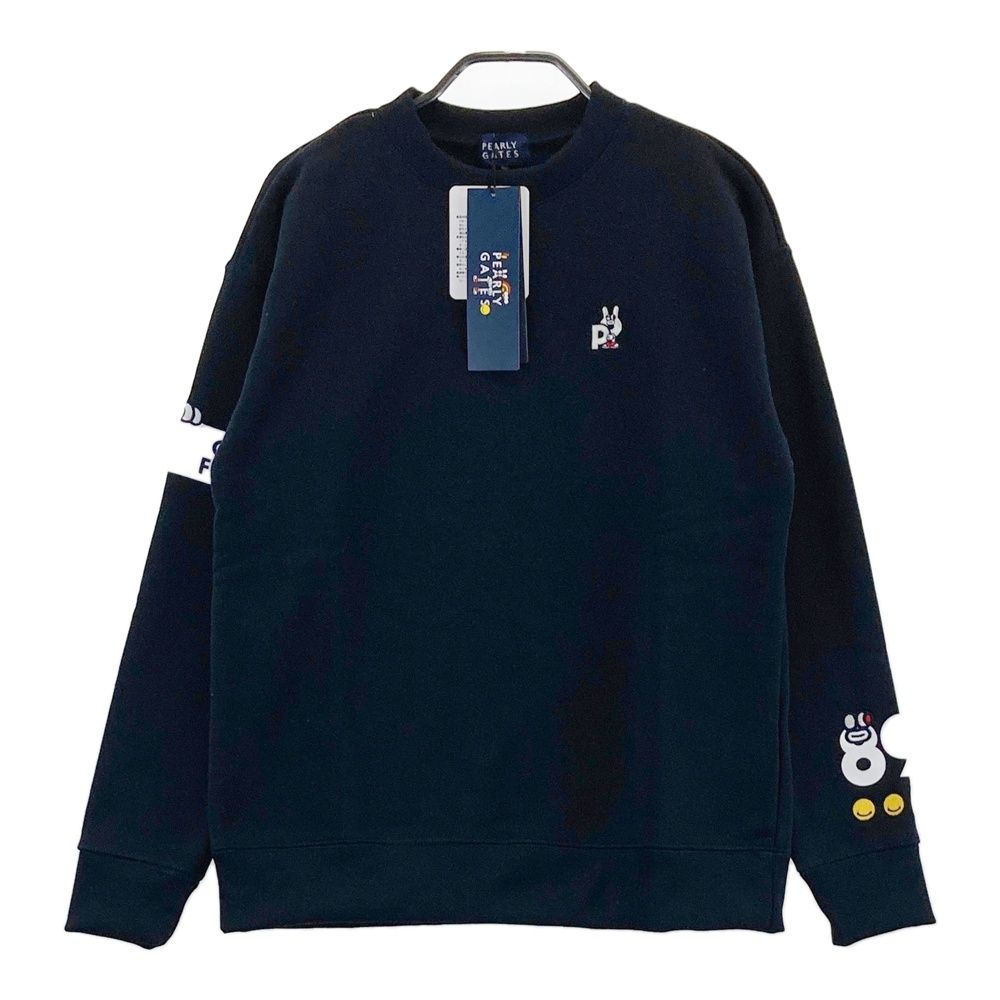 484 パーリーゲイツ 定価30,800円 パーカー スウェット ロゴ 0 S
