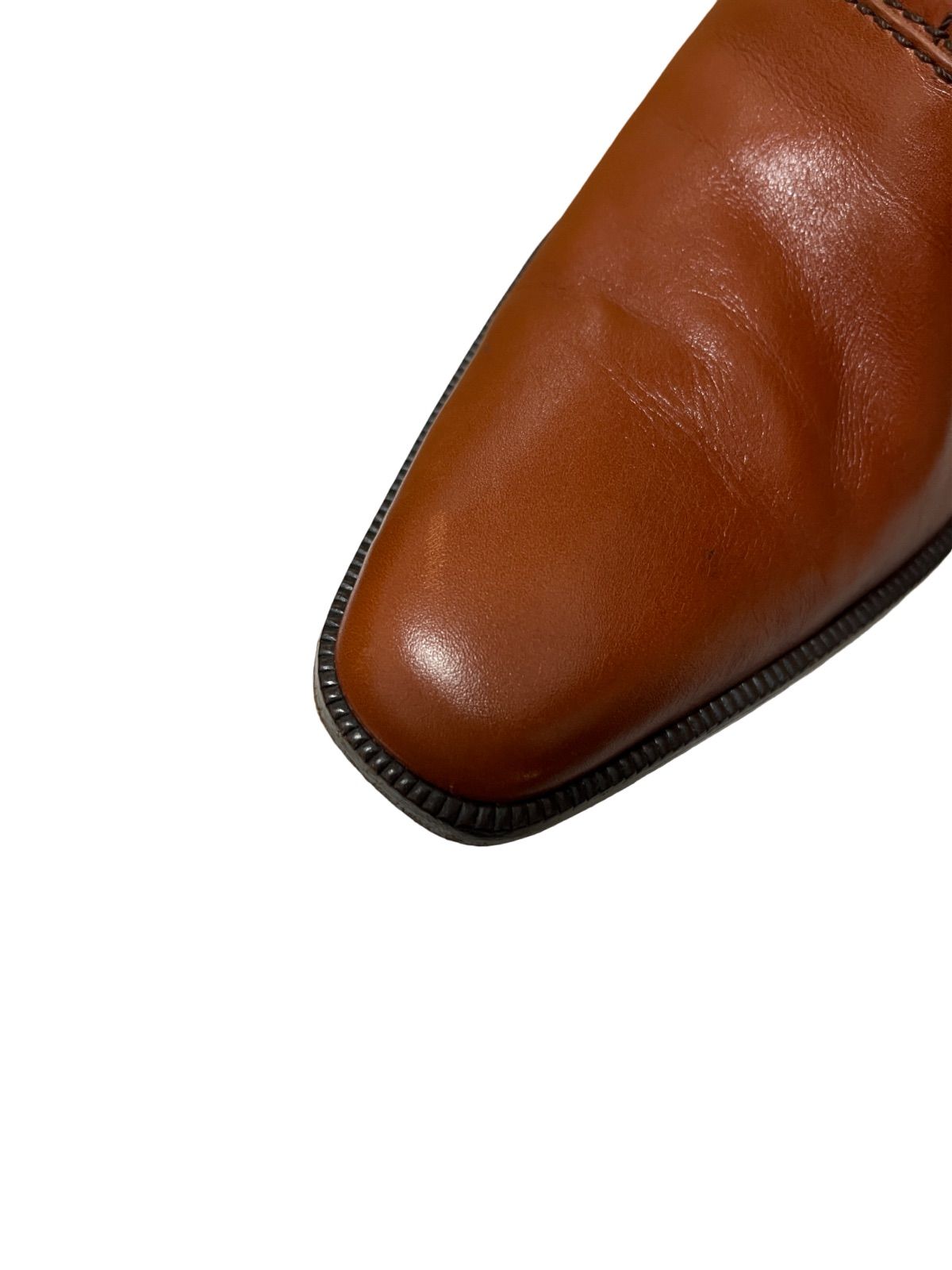 TOD'S トッズ ロングブーツ レザー ポインテッドトゥ ブラウン