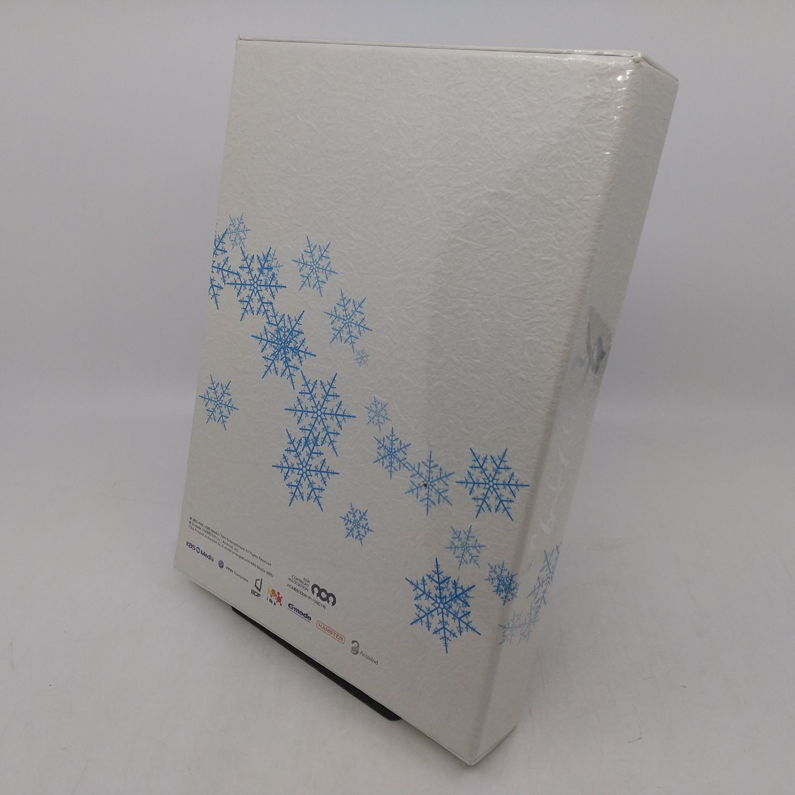 未開封PCゲーム＋スタンプコレクション】ペ・ヨンジュン タイピング 冬