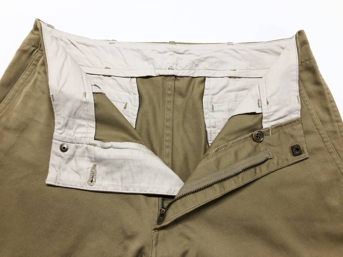 新品未使用 nanamica（ナナミカ） ワイドチノパンツ 30 タン 【公式通販】