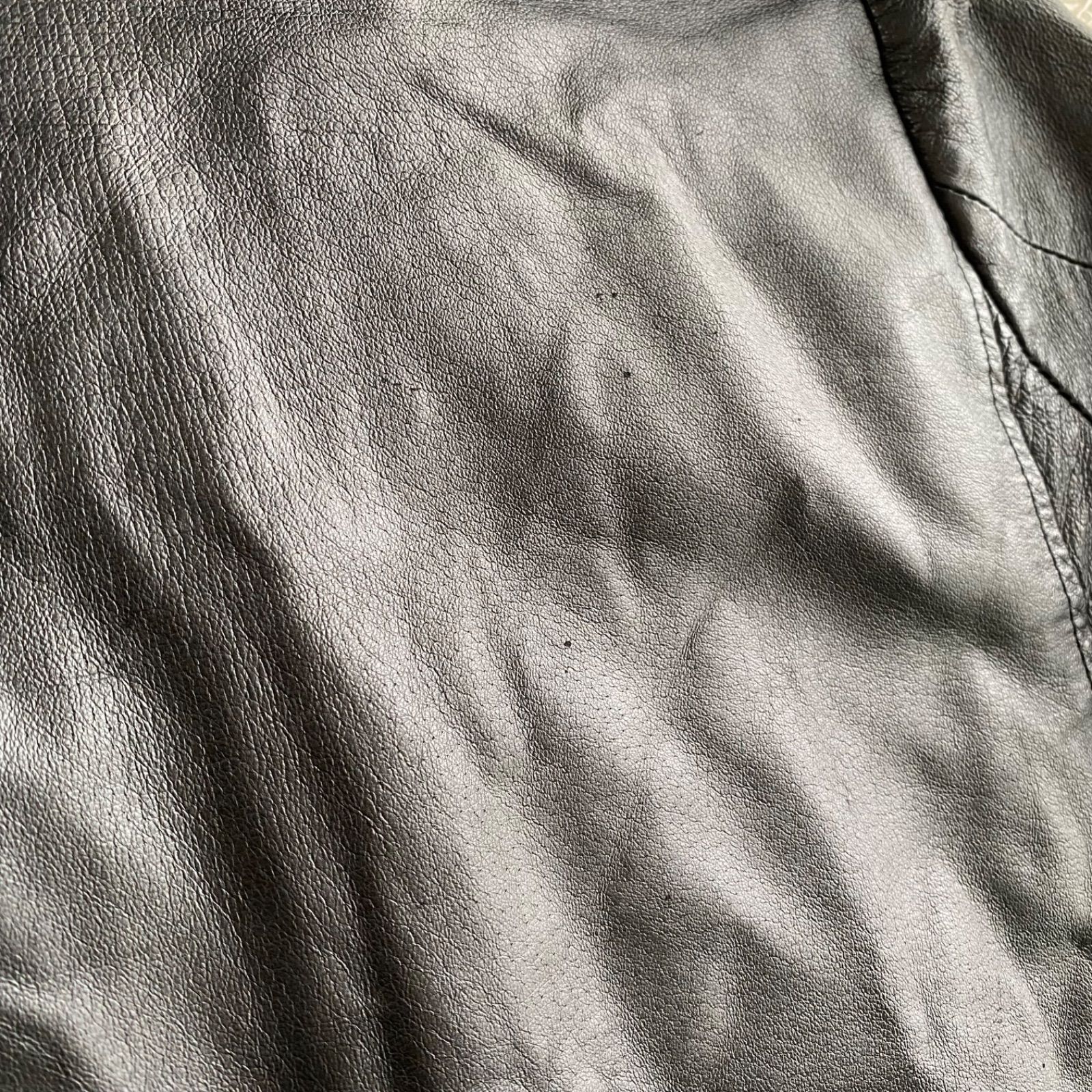 EKAM leather jacket エカム レザージャケット 変形 ダブルジップ