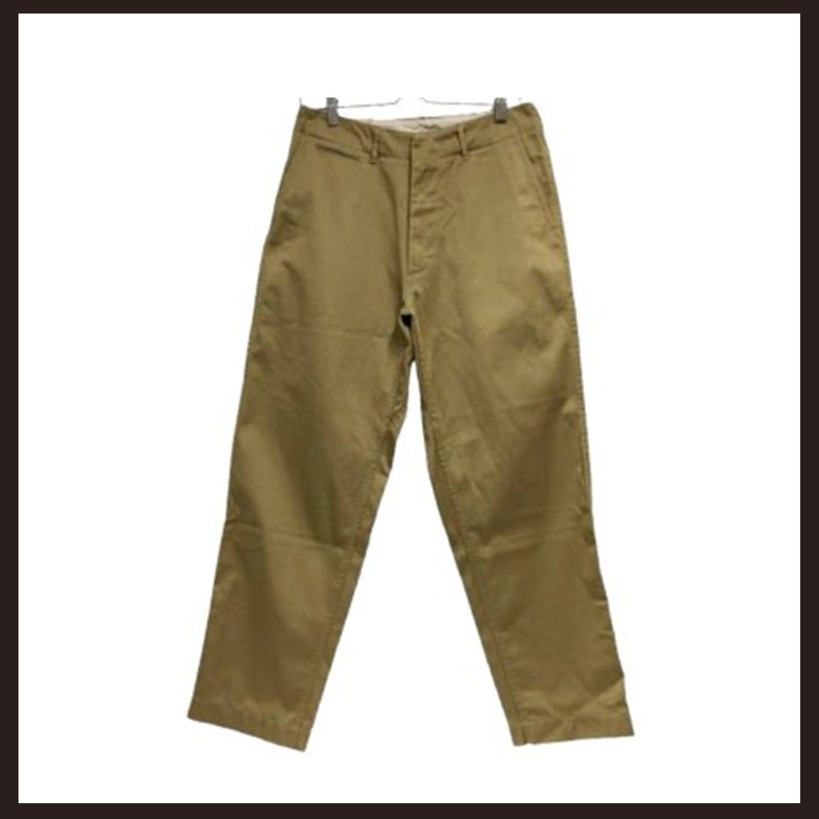 新品未使用 nanamica（ナナミカ） ワイドチノパンツ 30 タン 【公式通販】
