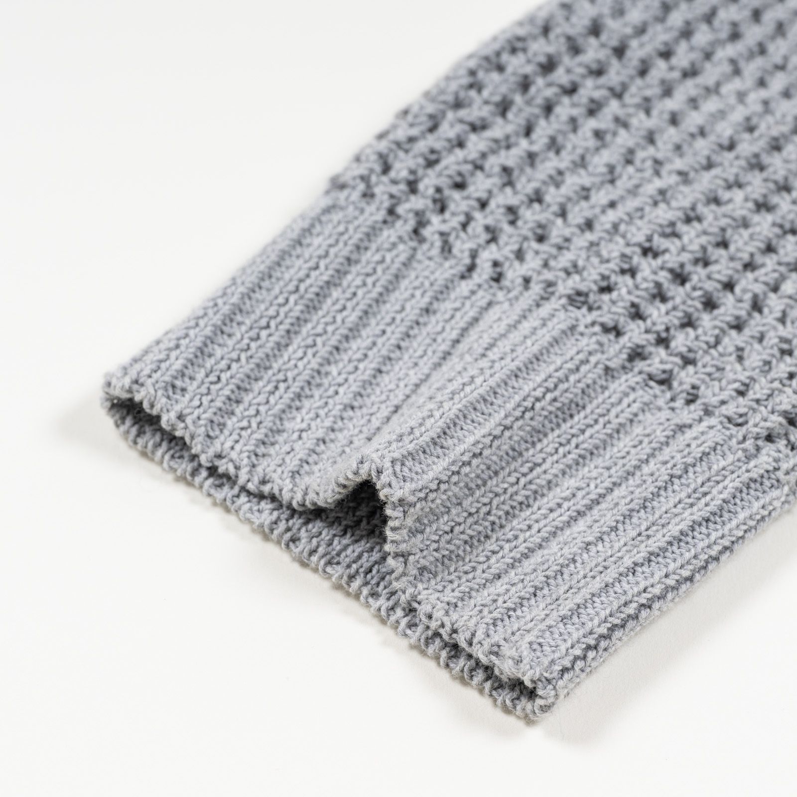 sacai luck メッシュ切替 ドローコード カーディガン グレー サイズ2