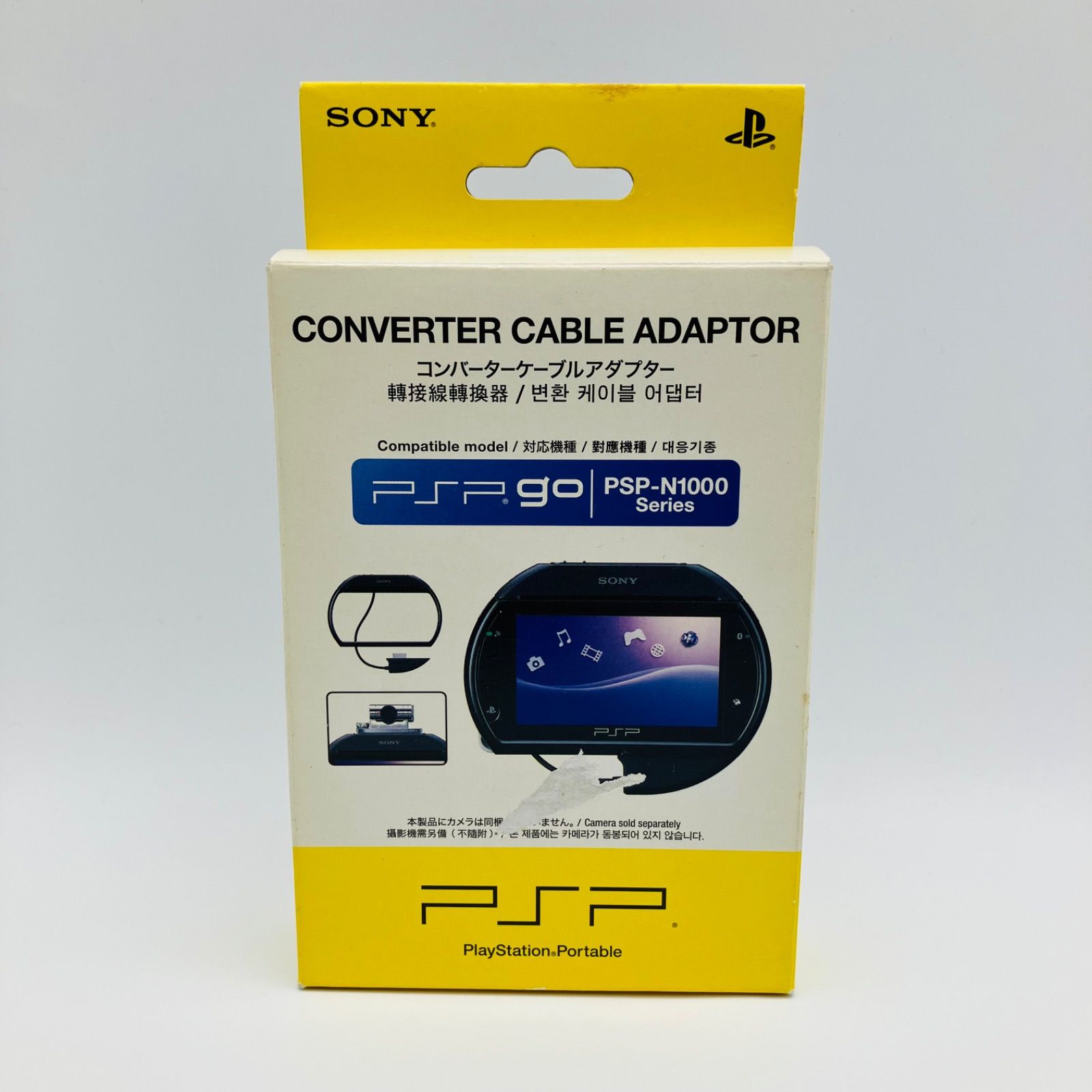 ゲーム 周辺機器 PSP go SONY ソニー 純正品 コンバーターケーブルアダプター CONVERTER CABLE ADAPTOR PSP-N440 PSP-N1000 シリーズ