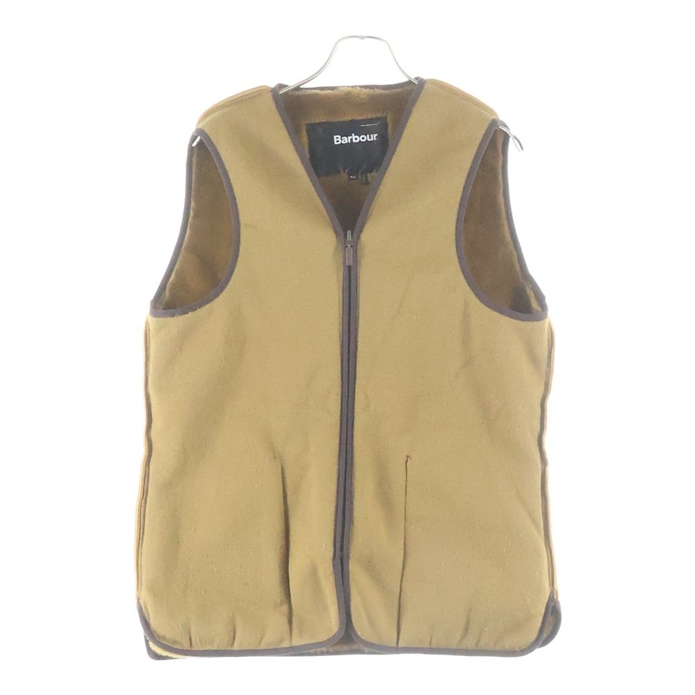 Barbour (バブアー) リバーシブル フェイクファー ライナーベスト