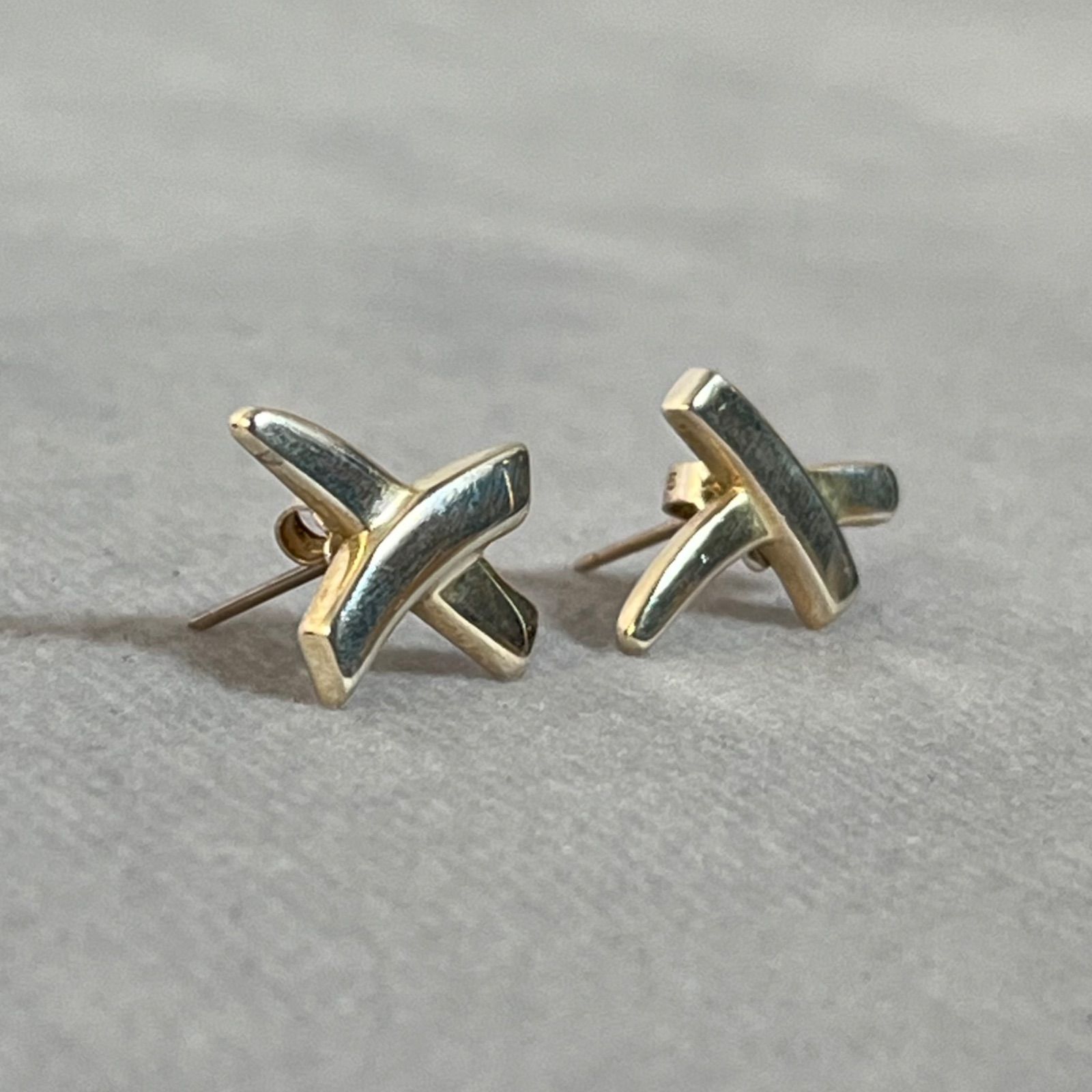 管2602-193】TIFFANY&Co. ティファニー パロマピカソ キス ピアス