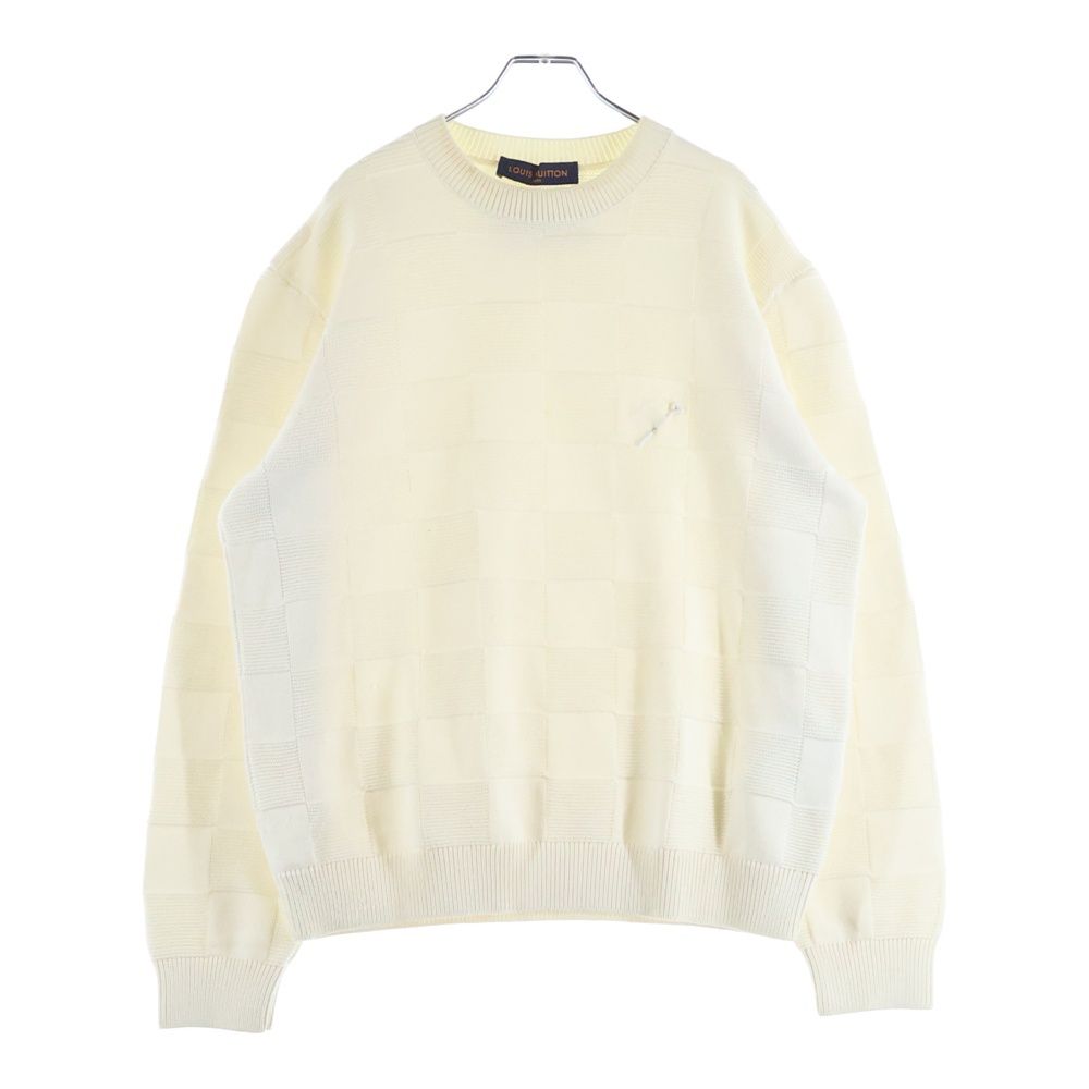 LOUIS VUITTON (ルイヴィトン) ダミエ シグネチャー クルーネック