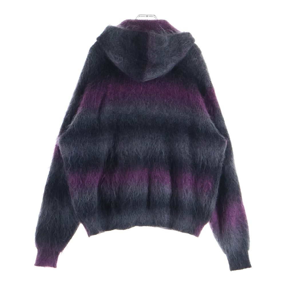 SUPREME (シュプリーム) 24AW ×Hysteric Glamour Mohair Zip Up Hooded