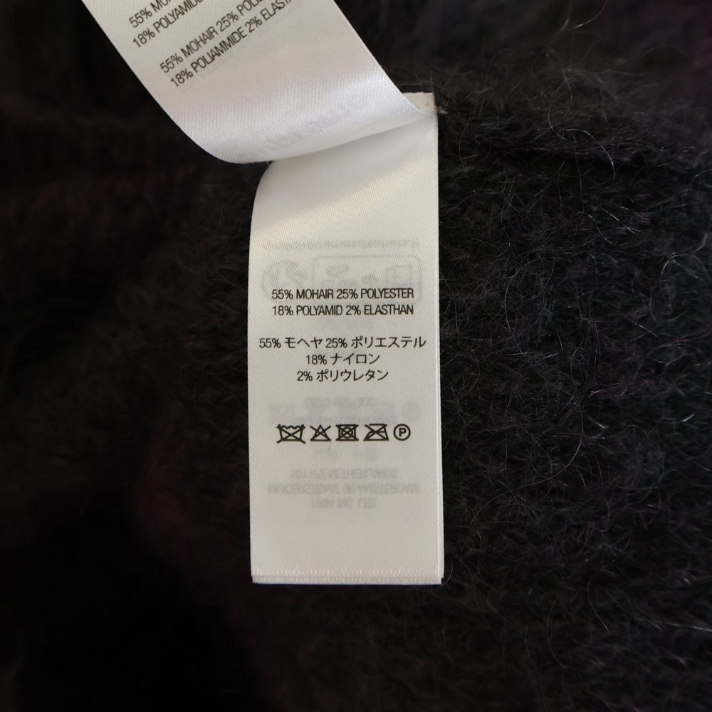 SUPREME (シュプリーム) 24AW ×Hysteric Glamour Mohair Zip Up Hooded