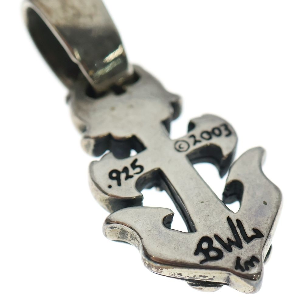 Bill Wall Leather/BWL (ビルウォールレザー) Large Anchor Pendant