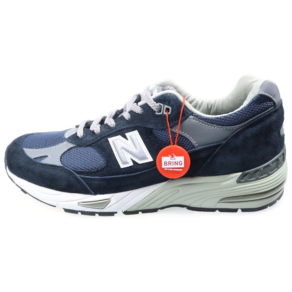 New Balance (ニューバランス) M991NV スウェード ローカット 
