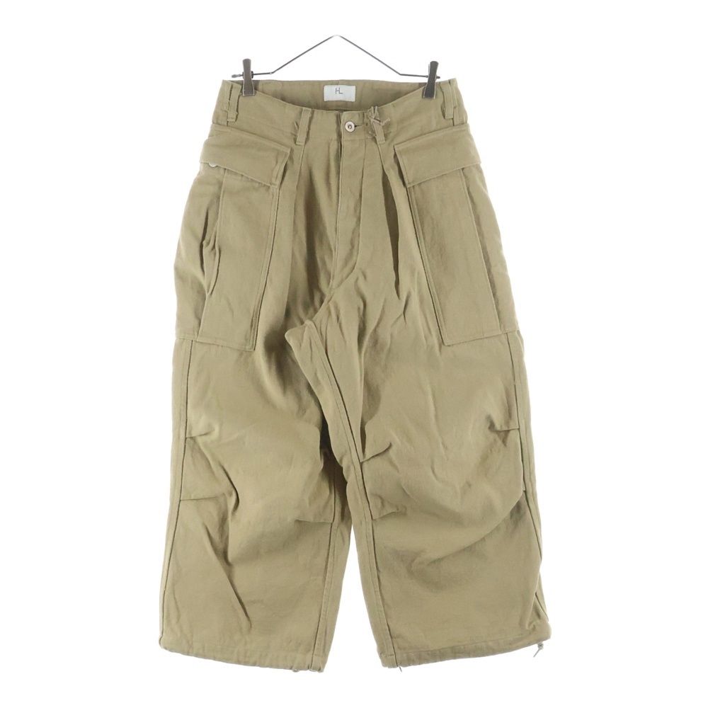 パンツ HERILL (ヘリル) HERILL ヘリル 22SS HL DENIM CARGOPANTS 