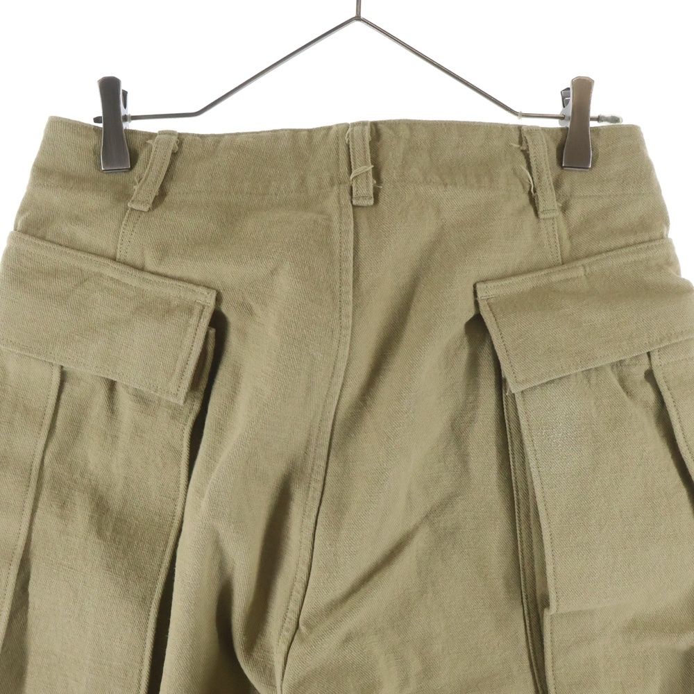 パンツ HERILL (ヘリル) HERILL ヘリル 22SS HL DENIM CARGOPANTS 