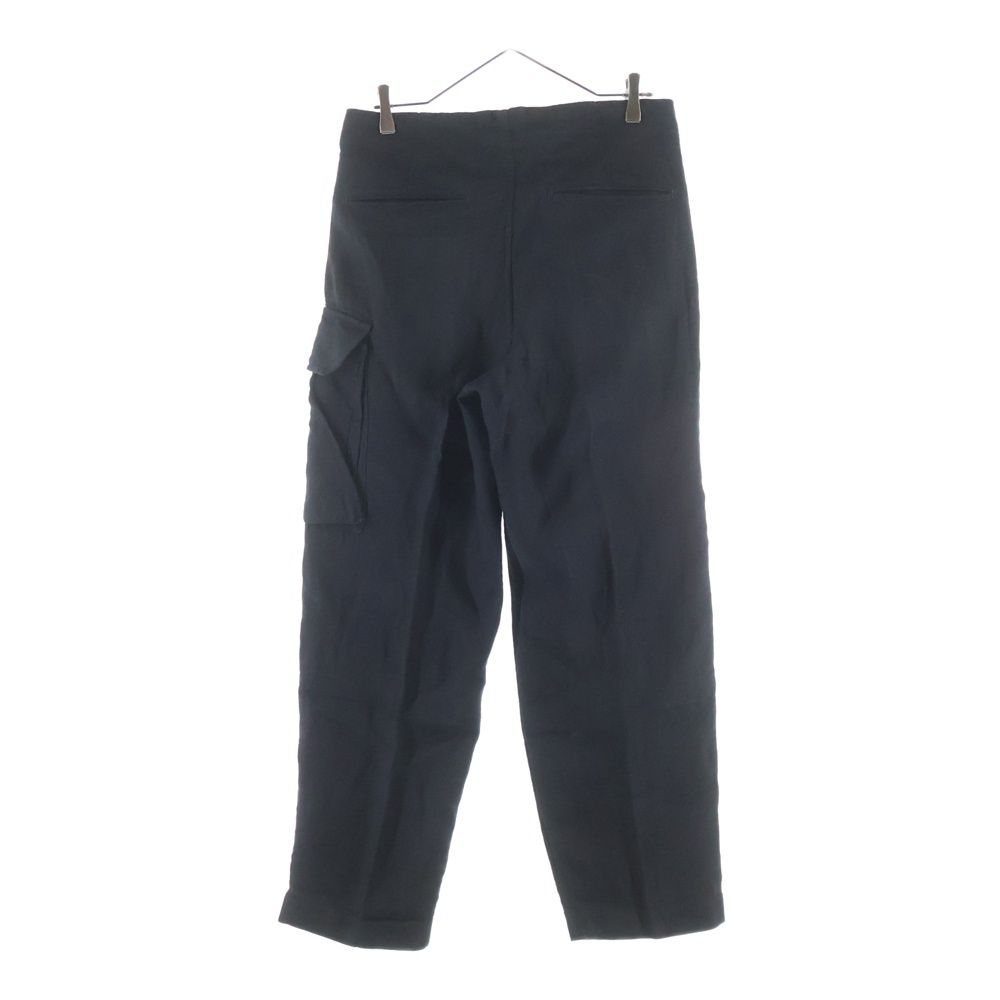 blurhms (ブラームス) 22SS LINEN TWILL 5P EASY PANTS リネンツイル 