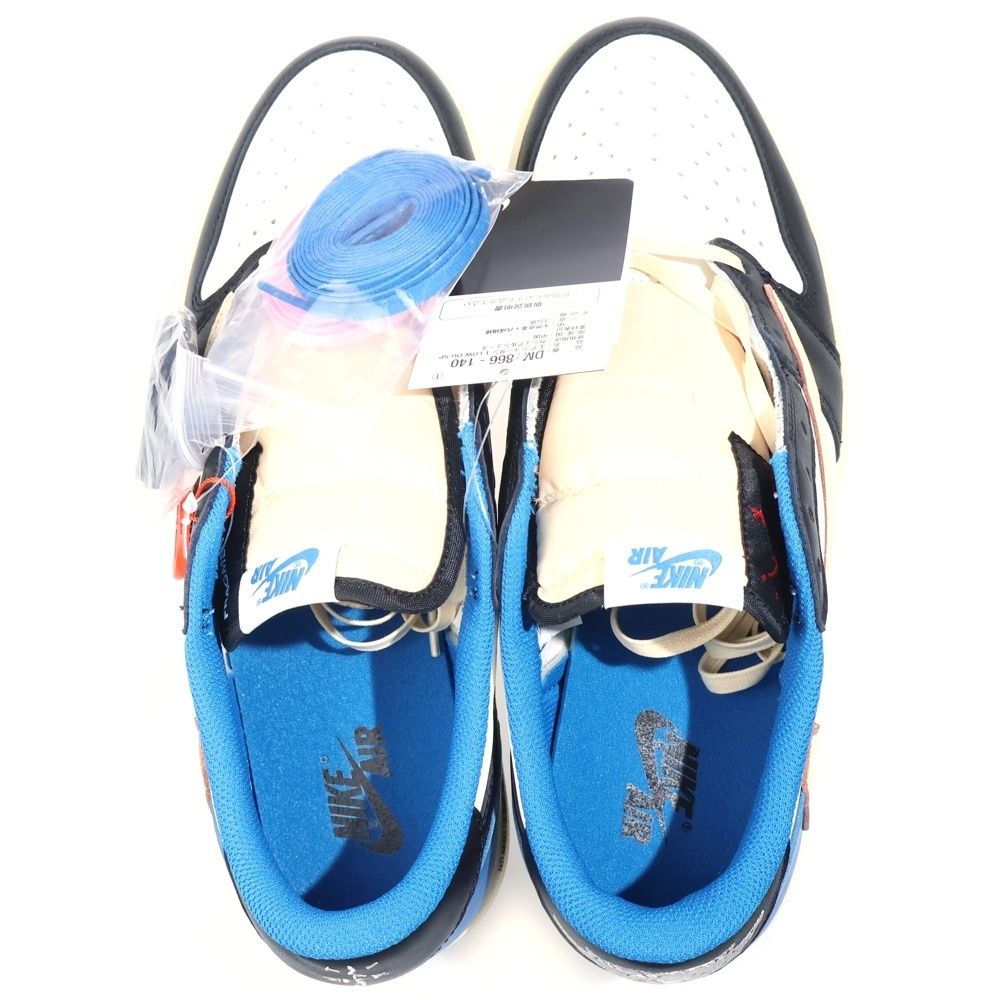 NIKE (ナイキ) ×TRAVIS SCOTT FRAGMENT DESIGN AIR JORDAN 1 LOW OG SP