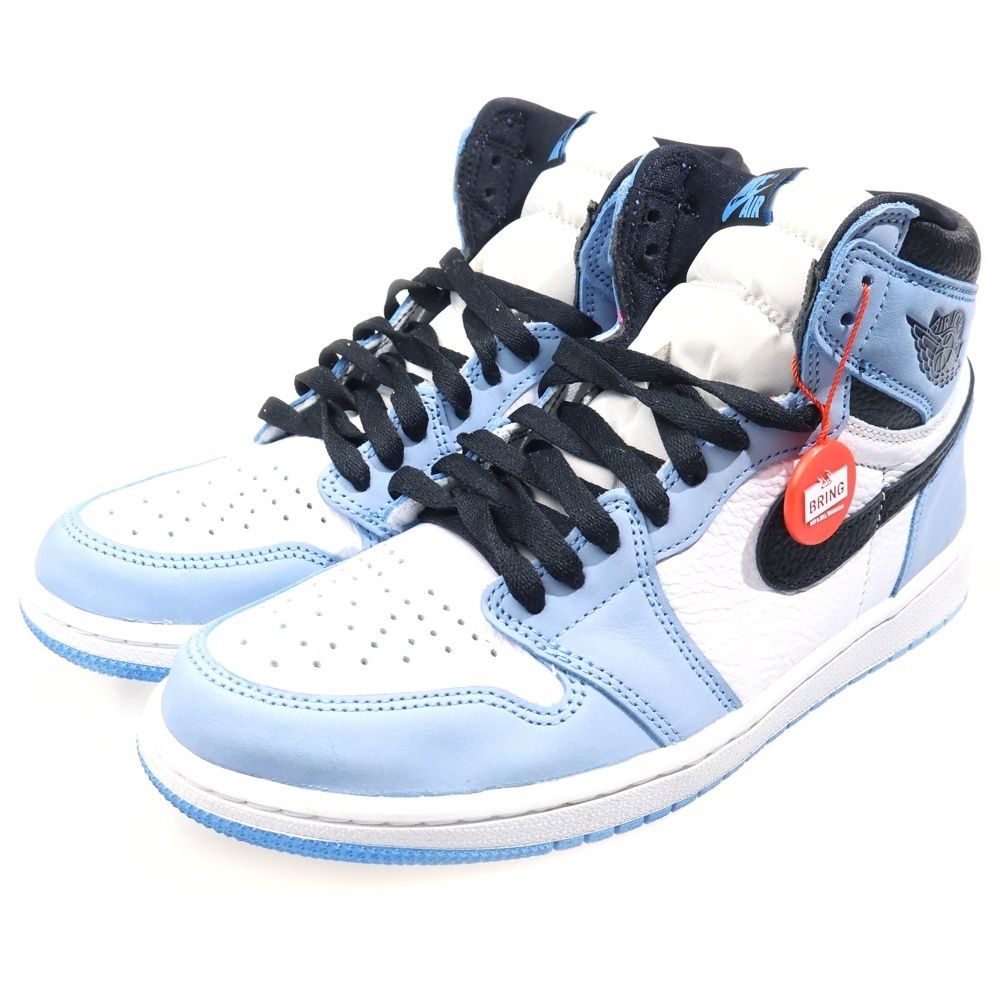 NIKE (ナイキ) AIR JORDAN 1 RETRO HIGH OG UNIVERSITY BLUE エア