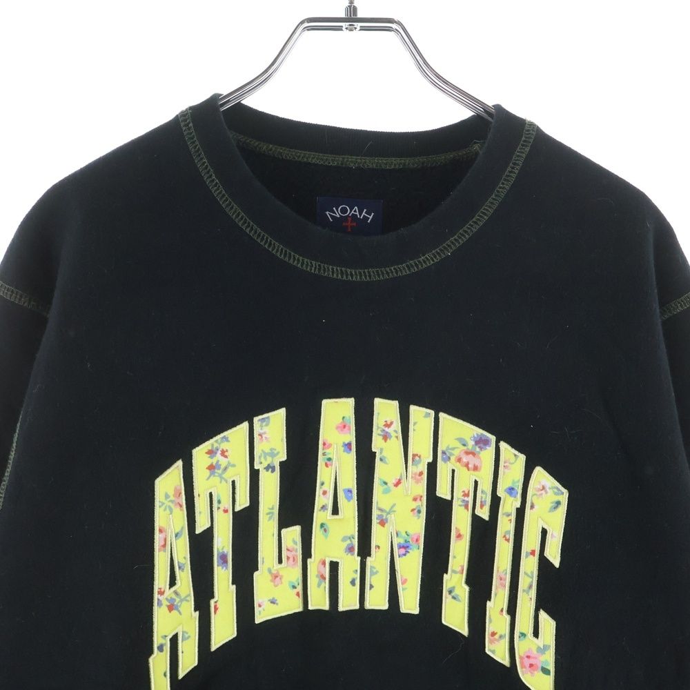 NOAH (ノア) フラワーアスレチック クルーネック スウェット