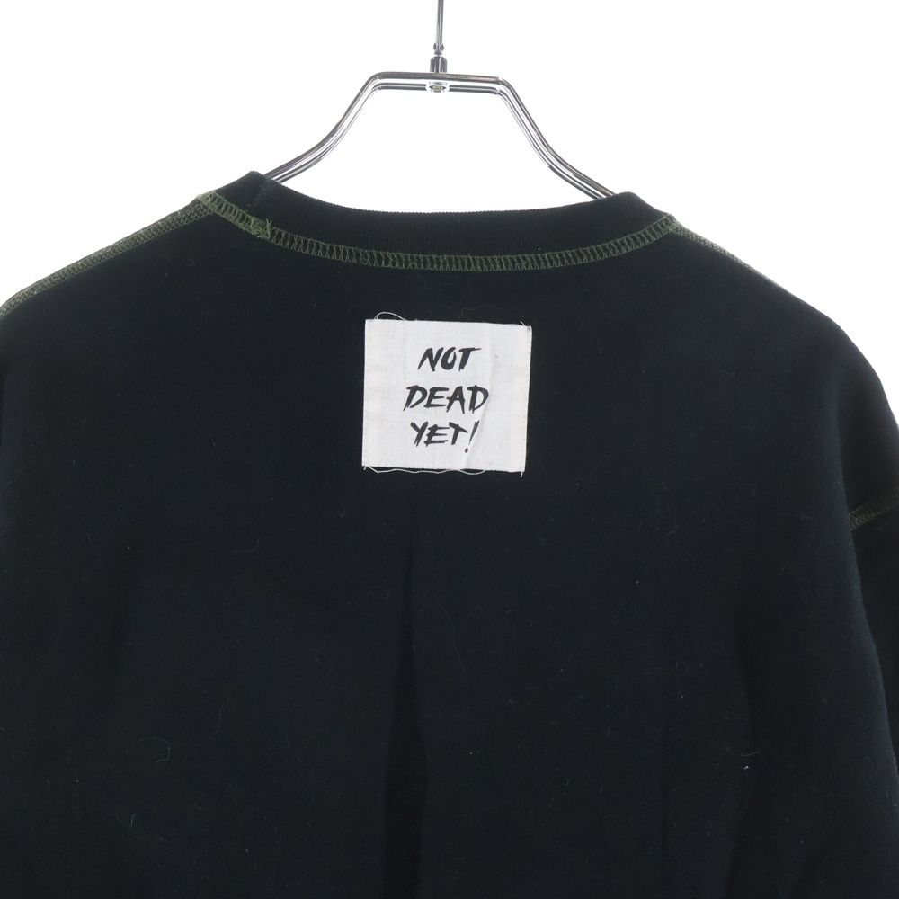 NOAH (ノア) フラワーアスレチック クルーネック スウェット