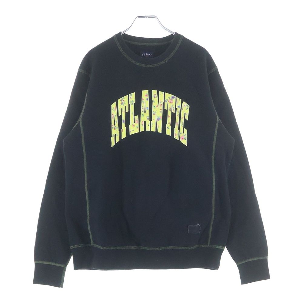 NOAH (ノア) フラワーアスレチック クルーネック スウェット