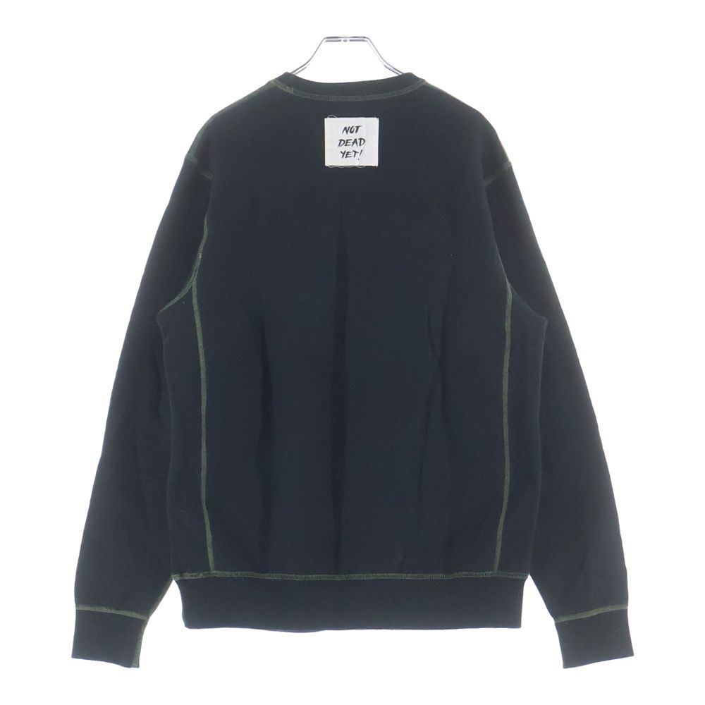 NOAH (ノア) フラワーアスレチック クルーネック スウェット