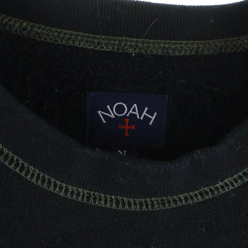 NOAH (ノア) フラワーアスレチック クルーネック スウェット