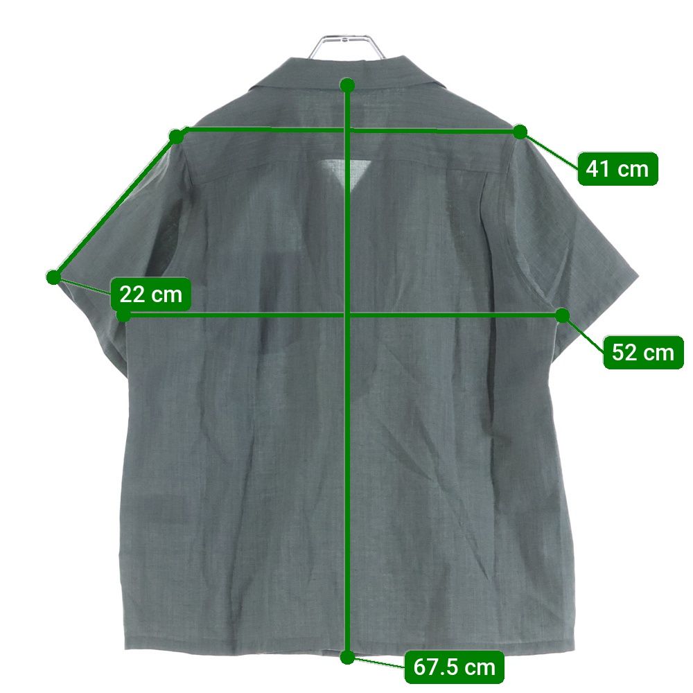 VISVIM (ヴィスヴィム) 22SS FAIRWAY SHIRT P.O S/S フェアウェイ