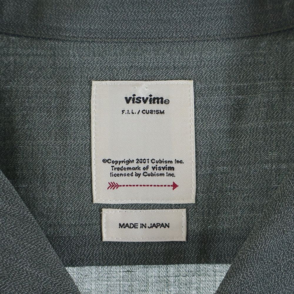 VISVIM (ヴィスヴィム) 22SS FAIRWAY SHIRT P.O S/S フェアウェイ