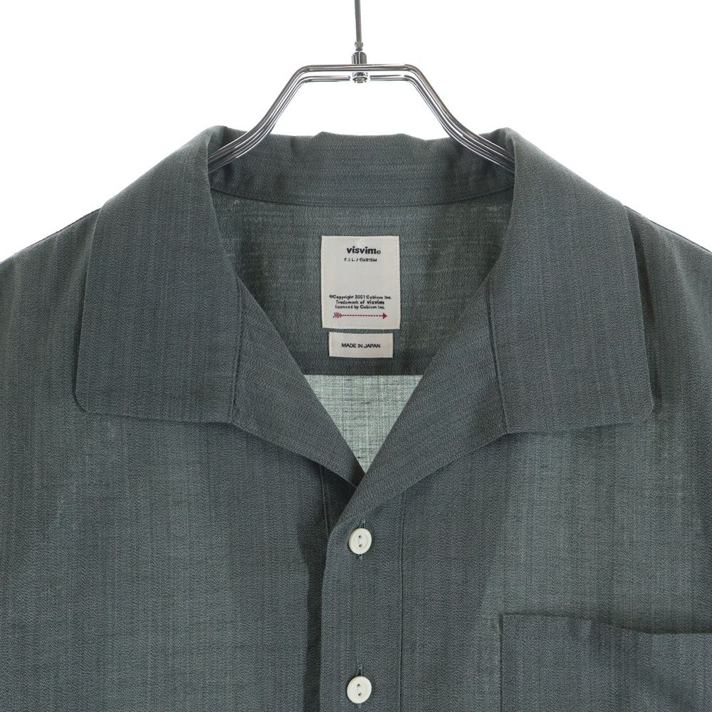 VISVIM (ヴィスヴィム) 22SS FAIRWAY SHIRT P.O S/S フェアウェイ