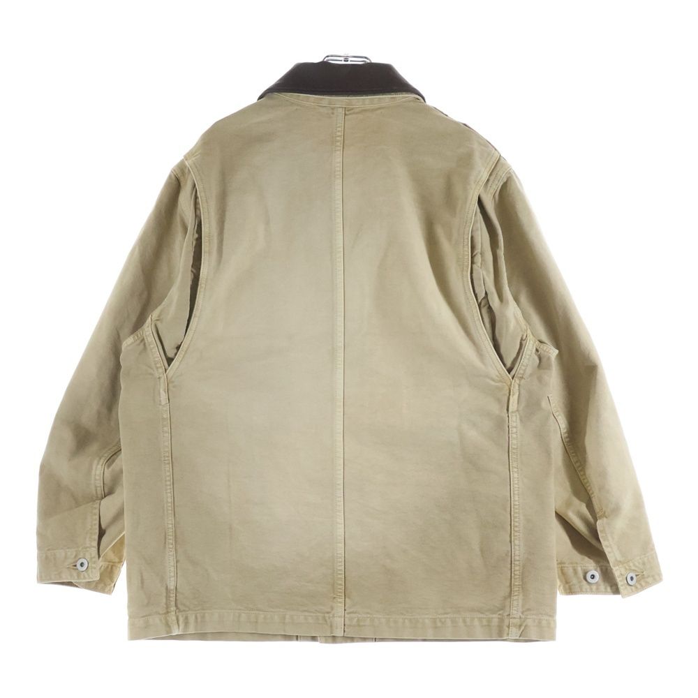 AURALEE (オーラリー) 25SS ORGANIC COTTON DUCK BLOUSON オーガニック 