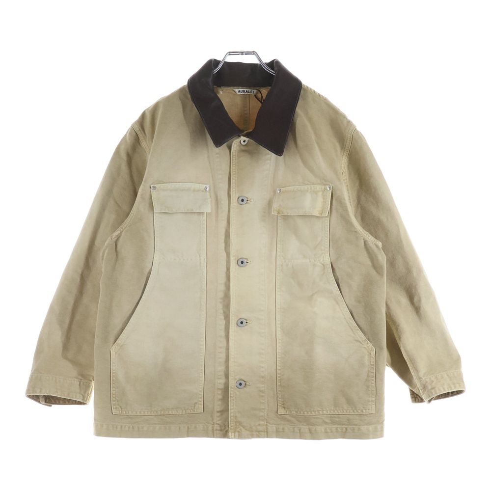 AURALEE (オーラリー) 25SS ORGANIC COTTON DUCK BLOUSON オーガニック 