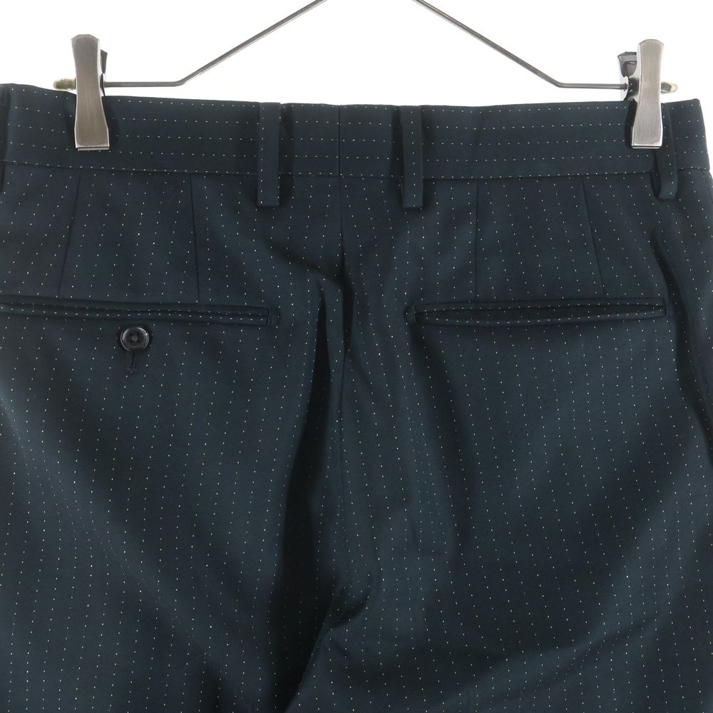 WACKO MARIA (ワコマリア) DORMEUIL / GLITTER PLEATED TROUSERS (TYPE