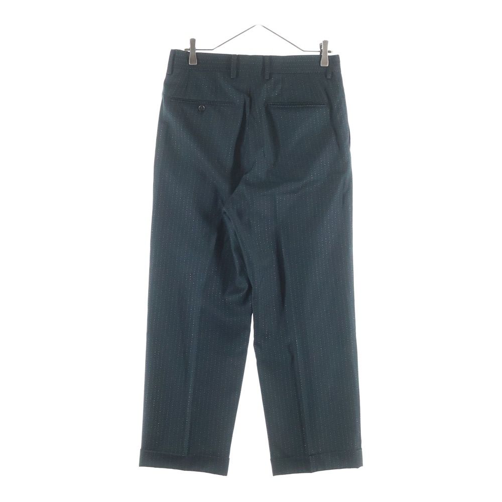 WACKO MARIA (ワコマリア) DORMEUIL / GLITTER PLEATED TROUSERS (TYPE
