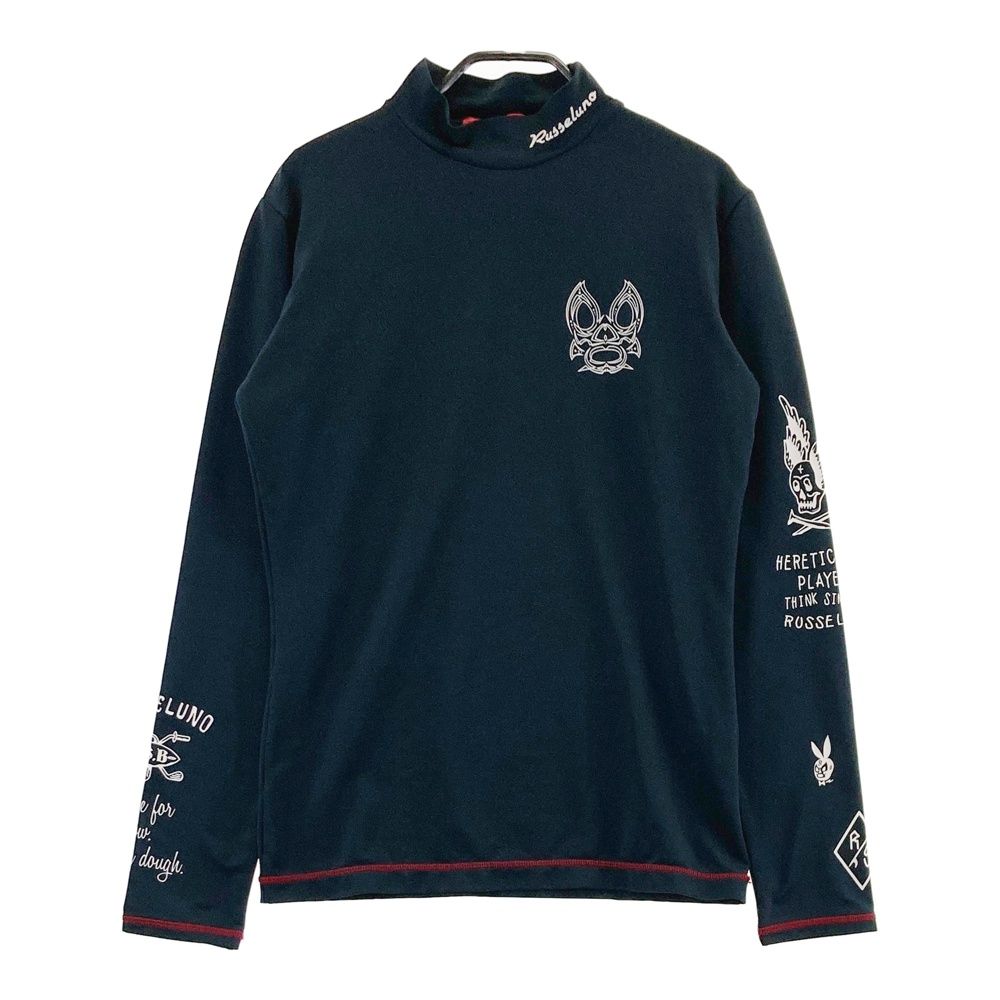 サイズ：5 RUSSELUNO ラッセルノ ハイネック 長袖Tシャツ ルチャ 
