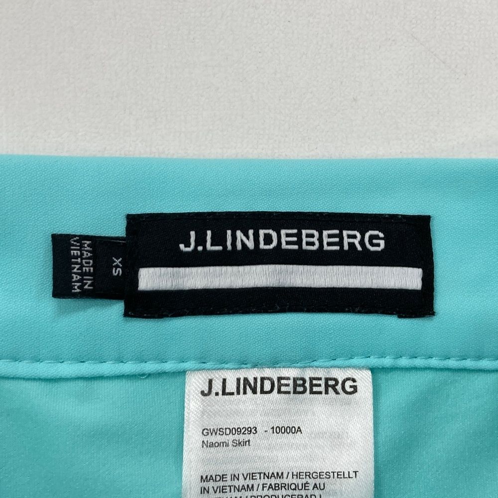 サイズ：XS J.LINDEBERG ジェイリンドバーグ インナー付 プリーツ