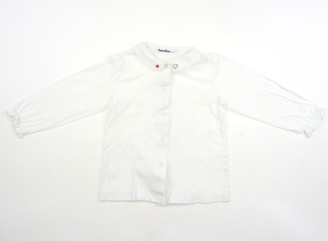 ファミリア/familiar】シャツ・ブラウス 110サイズ 女の子【子供服