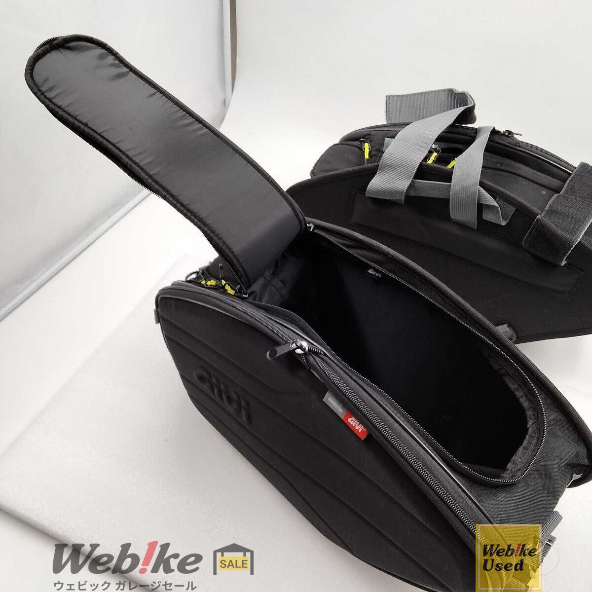 GIVI EA101B サイドバッグ 片側24-30L 左右セット RXBI25721 - メルカリ