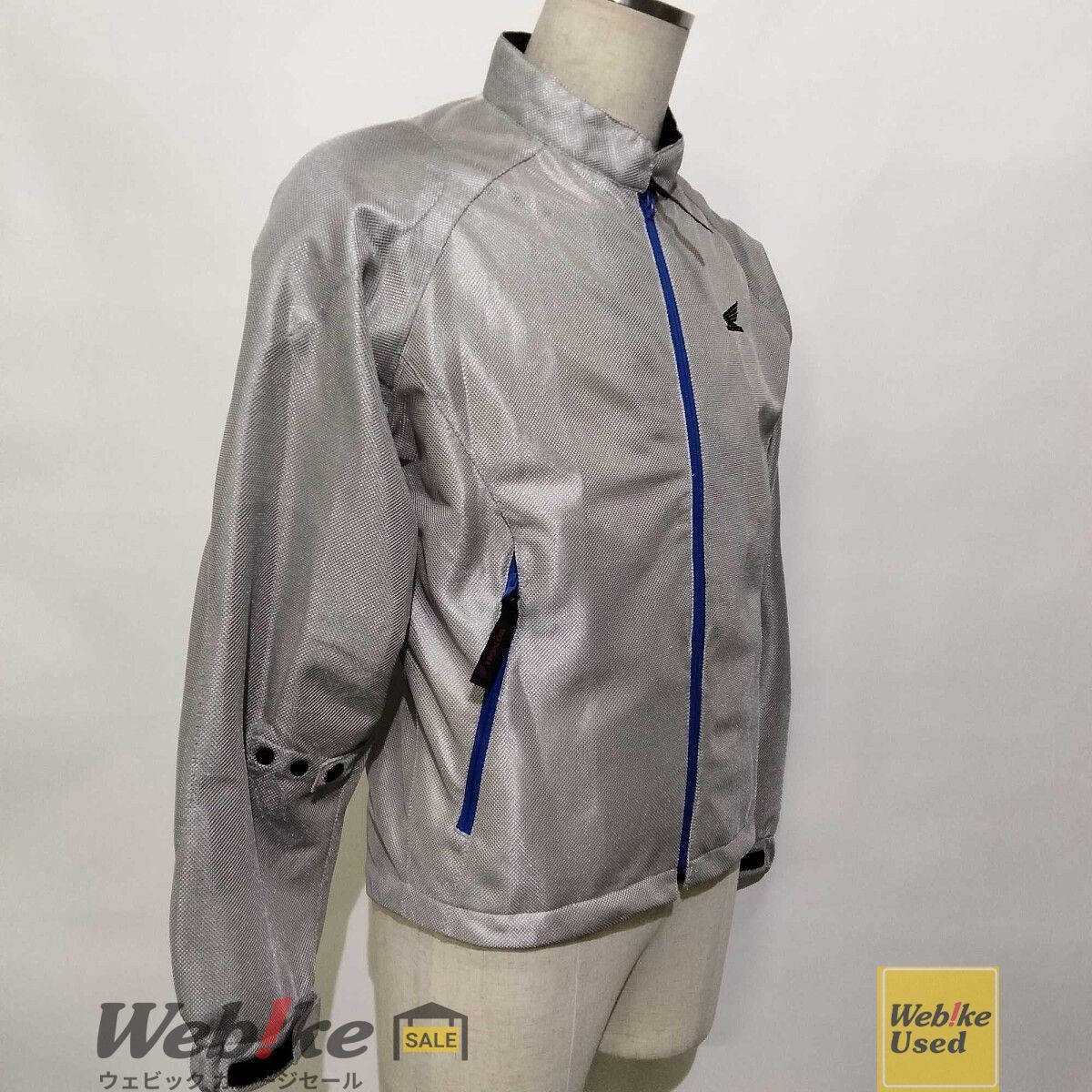 HONDA RIDING GEAR エアスルーUV メッシュジャケット 0SYTH-Y3S 